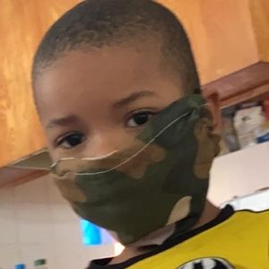 Kids 100 percent facemask